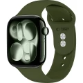 Pasek Tech-Protect Silicone, Apple Watch 49/46/45/44 mm, ciemnozielone (1/8)