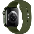 Pasek Tech-Protect Silicone, Apple Watch 49/46/45/44 mm, ciemnozielone (2/8)