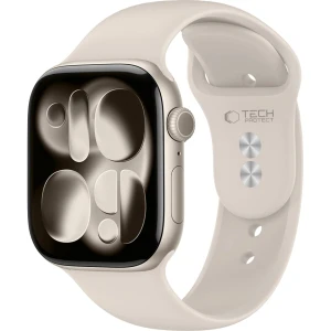 Pasek Tech-Protect Silicone, 49/46/45/44 mm, beżowy