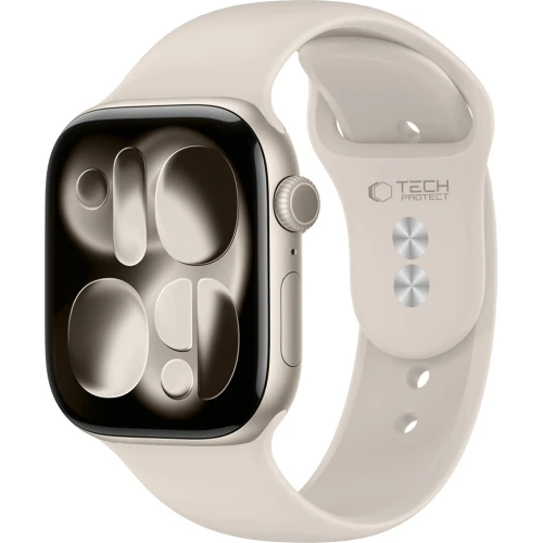 Pasek Tech-Protect Silicone, 49/46/45/44 mm, beżowy (1/9)