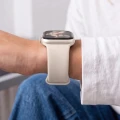 Pasek Tech-Protect Silicone, 49/46/45/44 mm, beżowy (5/9)