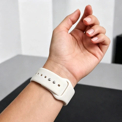 Pasek Tech-Protect Silicone, 49/46/45/44 mm, beżowy (7/9)