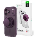 Etui AmazingThing Titan Pro Pop Lens do iPhone 18 Pro, fioletowe (1/8)