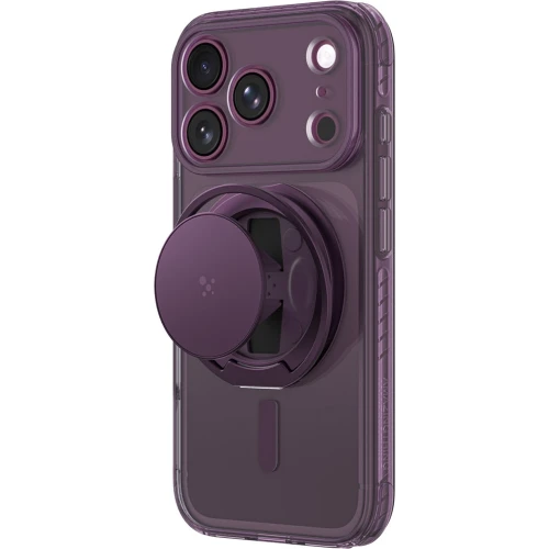 Etui AmazingThing Titan Pro Pop Lens do iPhone 18 Pro, fioletowe (2/8)