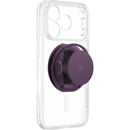 Etui AmazingThing Titan Pro Pop Lens do iPhone 18 Pro, fioletowe (5/8)