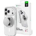 Etui AmazingThing Titan Pro Pop Lens do iPhone 18 Pro, przezroczyste (1/8)