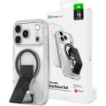 Etui AmazingThing Titan Pro Lens Stand Set do iPhone 18 Pro Max, przezroczyste (1/8)