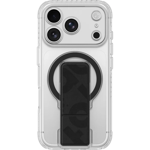 Etui AmazingThing Titan Pro Lens Stand Set do iPhone 18 Pro Max, przezroczyste (3/8)