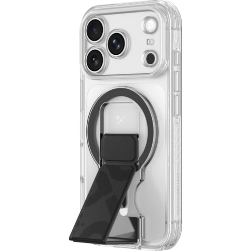 Etui AmazingThing Titan Pro Lens Stand Set do iPhone 18 Pro Max, przezroczyste (4/8)