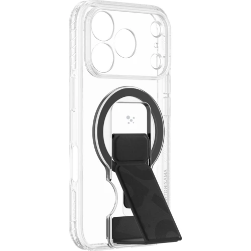 Etui AmazingThing Titan Pro Lens Stand Set do iPhone 18 Pro Max, przezroczyste (5/8)