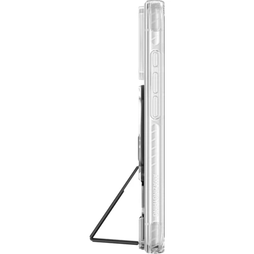 Etui AmazingThing Titan Pro Lens Stand Set do iPhone 18 Pro Max, przezroczyste (6/8)