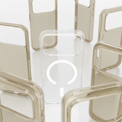 Etui AmazingThing Titan Pro Lens Stand Set do iPhone 18 Pro Max, przezroczyste (8/8)