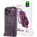 Etui AmazingThing Titan Pro Lens Stand Set do iPhone 18 Pro Max, fioletowe (1/8)