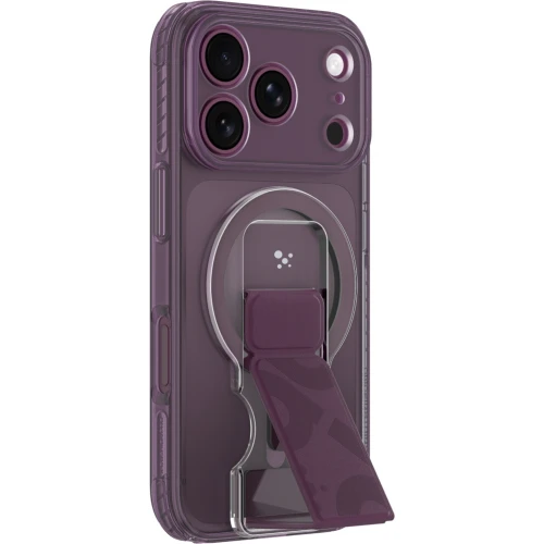 Etui AmazingThing Titan Pro Lens Stand Set do iPhone 18 Pro Max, fioletowe (2/8)