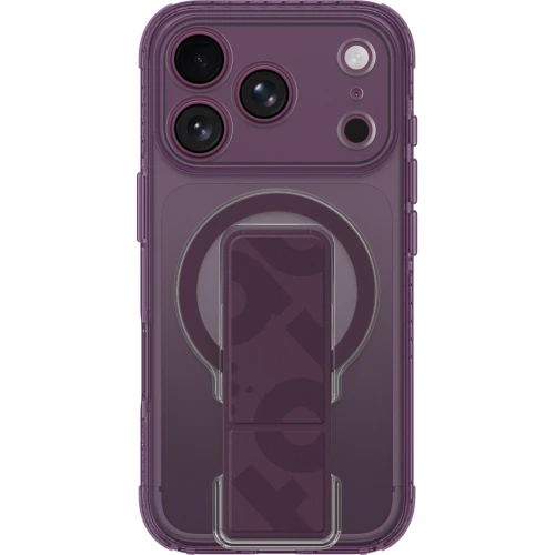 Etui AmazingThing Titan Pro Lens Stand Set do iPhone 18 Pro Max, fioletowe (3/8)