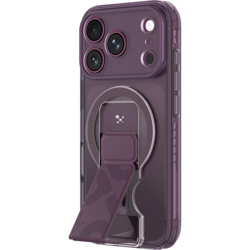 Etui AmazingThing Titan Pro Lens Stand Set do iPhone 18 Pro Max, fioletowe (4/8)