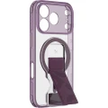 Etui AmazingThing Titan Pro Lens Stand Set do iPhone 18 Pro Max, fioletowe (5/8)