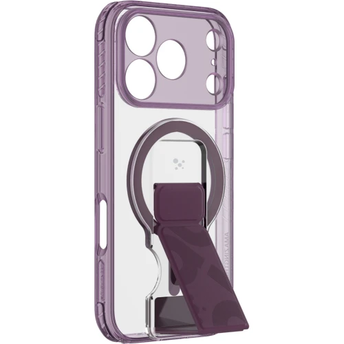 Etui AmazingThing Titan Pro Lens Stand Set do iPhone 18 Pro Max, fioletowe (5/8)