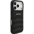 Etui Mercedes-Benz AMG Leather Debossed Lines Logo do iPhone 18 Pro Max / 17 Pro Max, czarne (4/8)