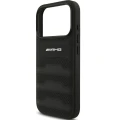 Etui Mercedes-Benz AMG Leather Debossed Lines Logo do iPhone 18 Pro Max / 17 Pro Max, czarne (6/8)