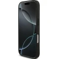 Etui Mercedes-Benz AMG Leather Debossed Lines Logo do iPhone 18 Pro / 17 Pro, czarne (5/8)