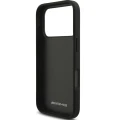 Etui Mercedes-Benz AMG Leather Debossed Lines Logo do iPhone 18 Pro / 17 Pro, czarne (7/8)