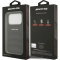 Etui Mercedes-Benz AMG Leather Debossed Lines Logo do iPhone 18 Pro / 17 Pro, czarne (8/8)