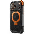 Etui pancerne Supcase UB Grip Mag Aramid (CC) do MagSafe do iPhone 18 Pro Max / 17 Pro Max, czarno-pomarańczowe (9/11)