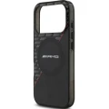 Etui Mercedes AMG IML Double Layer Rhombs do MagSafe do iPhone 18 Pro Max / 17 Pro Max, półprzezroczysto-czarne (6/8)