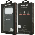 Etui Mercedes AMG IML Double Layer Rhombs do MagSafe do iPhone 18 Pro Max / 17 Pro Max, półprzezroczysto-czarne (8/8)