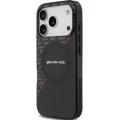 Etui Mercedes AMG IML Double Layer Rhombs do MagSafe do iPhone 18 Pro / 17 Pro, półprzezroczysto-czarne (2/8)