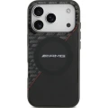 Etui Mercedes AMG IML Double Layer Rhombs do MagSafe do iPhone 18 Pro / 17 Pro, półprzezroczysto-czarne (3/8)