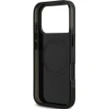 Etui Mercedes AMG IML Double Layer Rhombs do MagSafe do iPhone 18 Pro / 17 Pro, półprzezroczysto-czarne (7/8)