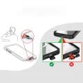 Etui wodoodporne Crong Seal Cover do iPhone 17 Pro do MagSafe, czarny (5/10)