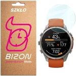 Szkło hartowane na ekran Bizon Watch Glass Clear do Garmin Fenix 9 Pro AMOLED (47 mm)