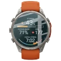 Szkło hartowane na ekran Bizon Watch Glass Clear do Garmin Fenix 9 Pro AMOLED (47 mm) (2/5)