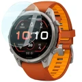Szkło hartowane na ekran Bizon Watch Glass Clear do Garmin Fenix 9 Pro AMOLED (47 mm) (3/5)