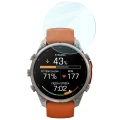 Szkło hartowane na ekran Bizon Watch Glass Clear do Garmin Fenix 9 Pro AMOLED (47 mm) (5/5)
