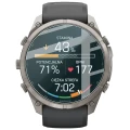 Szkło hartowane na ekran Bizon Watch Glass Clear do Garmin Fenix 9 Pro AMOLED (51 mm) (2/5)