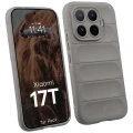 Pancerne etui + szkło hartowane Bizon Tur Pack do Xiaomi 17T, jasnoszare (3/10)