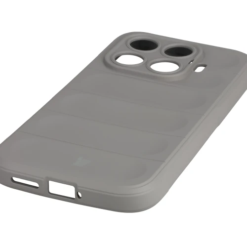 Pancerne etui + szkło hartowane Bizon Tur Pack do Xiaomi 17T, jasnoszare (4/10)