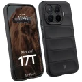 Pancerne etui + szkło hartowane Bizon Tur Pack do Xiaomi 17T, czarne (3/10)