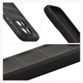 Pancerne etui + szkło hartowane Bizon Tur Pack do Xiaomi 17T, czarne (8/10)
