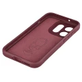 Pancerne etui + szkło hartowane Bizon Tur Pack do Oppo Reno16 / Reno16 Pro 5G, burgundowe (5/10)