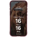 Pancerne etui + szkło hartowane Bizon Tur Pack do Oppo Reno16 / Reno16 Pro 5G, burgundowe (6/10)