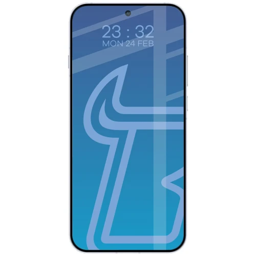 Pancerne etui + szkło hartowane Bizon Tur Pack do Oppo Reno16 / Reno16 Pro 5G, burgundowe (9/10)