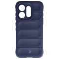 Pancerne etui + szkło hartowane Bizon Tur Pack do Oppo Reno16 / Reno16 Pro 5G, granatowe (2/10)