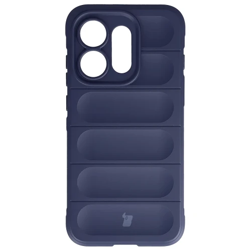 Pancerne etui + szkło hartowane Bizon Tur Pack do Oppo Reno16 / Reno16 Pro 5G, granatowe (2/10)