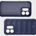 Pancerne etui + szkło hartowane Bizon Tur Pack do Oppo Reno16 / Reno16 Pro 5G, granatowe (7/10)