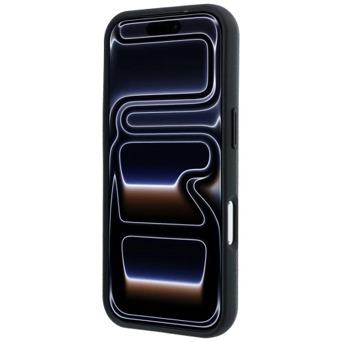 Etui BMW Sign Kevlar Metal Logo MagSafe do iPhone 18 Pro Max / 17 Pro Max, czarne (4/7)